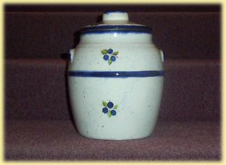 Blueberry Cookie Jar